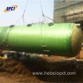 Portable rotomolded plastic 1.5m3 mini frp septic tank